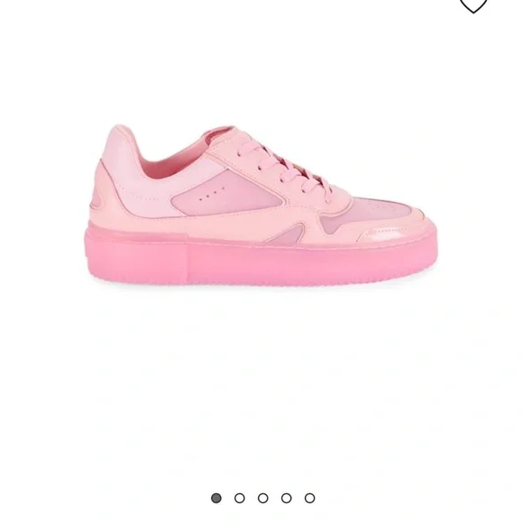 NEW w/Box Stuart Weitzman Brooklyn Low Top Sneakers - Picture 8 of 10